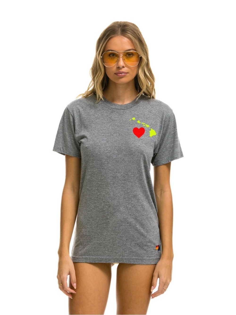 Aviator Nation Rare Hawaii Relief Tee NWOT